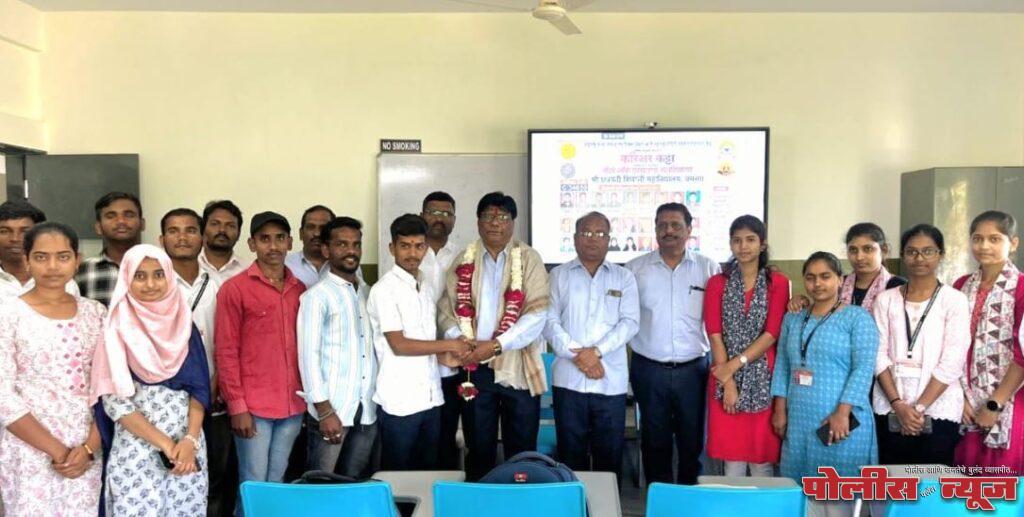 डॉ संजय अस्वले यांची करिअर कट्टा धाराशीव जिल्ह्याच्या प्राचार्य प्रवर्तक पदी निवड