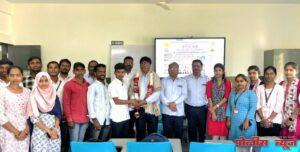 डॉ संजय अस्वले यांची करिअर कट्टा धाराशीव जिल्ह्याच्या प्राचार्य प्रवर्तक पदी निवड