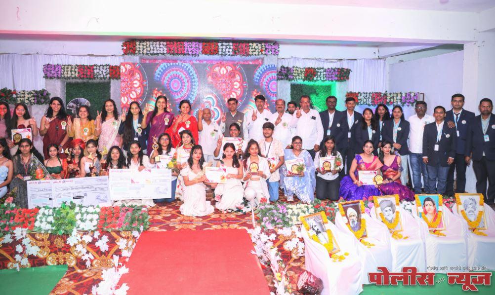 राज्यस्तरीय ड्रेस डिझाईन स्पर्धेचे थाटात उद्घाटन