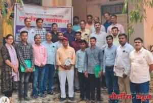 "मूल्यवर्धित दुग्धजन्य पदार्थ निर्मिती तंत्रज्ञान " या विषयावर 3 दिवसीय प्रशिक्षण कार्यक्रमाचे यशस्वी आयोजन