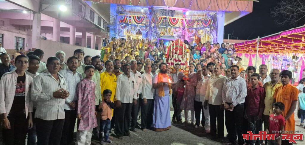 ब्रह्मोत्सव पालखी सोहळ्यात लोटला जनसागर