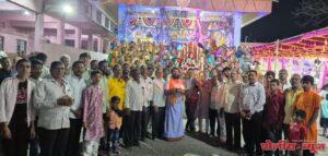 ब्रह्मोत्सव पालखी सोहळ्यात लोटला जनसागर