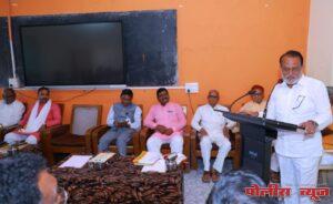 समाजाला दिशा देण्याचे कार्य लोकप्रशासनाने करावे - नागराळकर