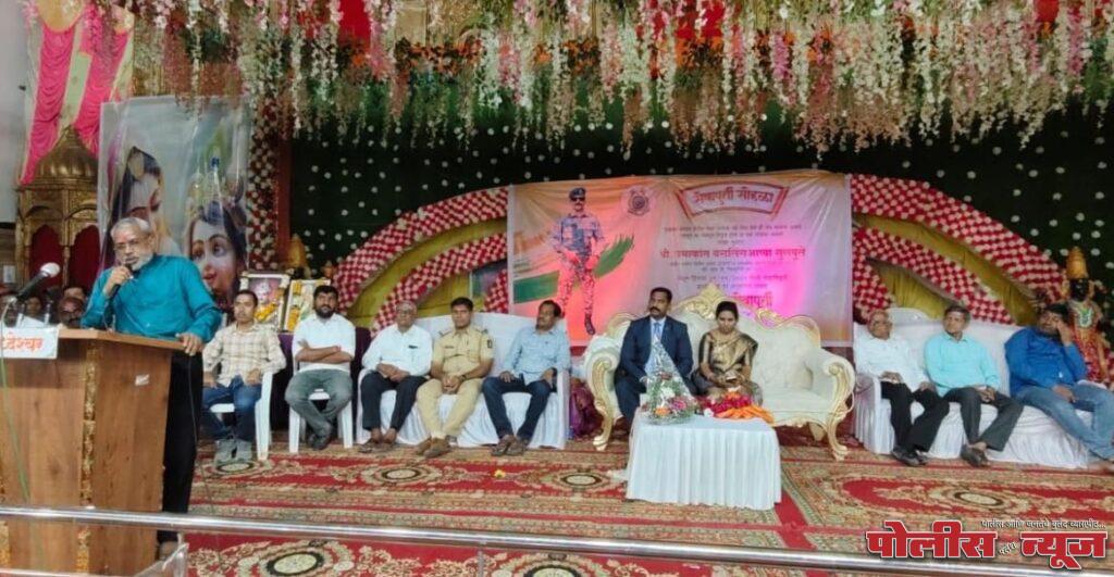 देशभक्तीचे जाज्वल्य प्रतिबिंब म्हणजे भारतीय सैनिक - डॉ. मल्लेश झुंगा स्वामी