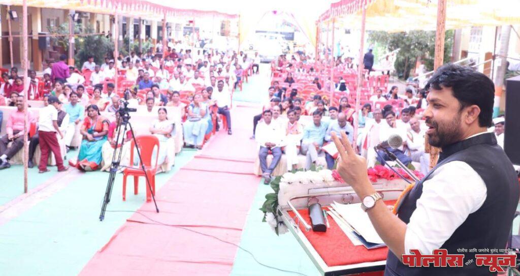 उदगीर येथे विश्व मराठी साहित्य संमेलन घेणार : माजी मंत्री आ. संजय बनसोडे