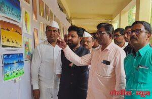 वारली पेंटींगने जपली लोकसंस्कृती - आ. संजयजी बनसोडे