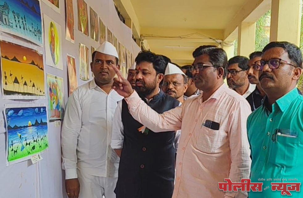 वारली पेंटींगने जपली लोकसंस्कृती - आ. संजयजी बनसोडे