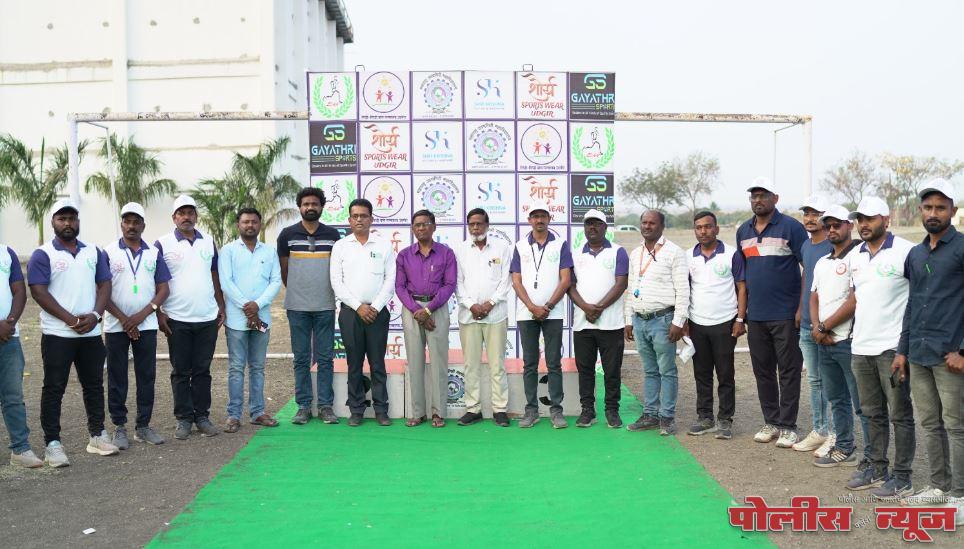 लातूर जिल्हास्तरीय सब ज्युनिअर ॲथलेटिक्स स्पर्धा संपन्न