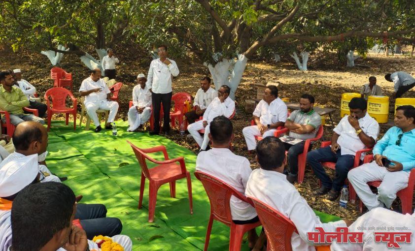 सिध्दी शुगर अँन्ड अॅलाईड इंड. लि. कारखान्याच्या वतीने ऊस पिक परिसंवाद व खत प्रात्यक्षिक कार्यक्रम संपन्न