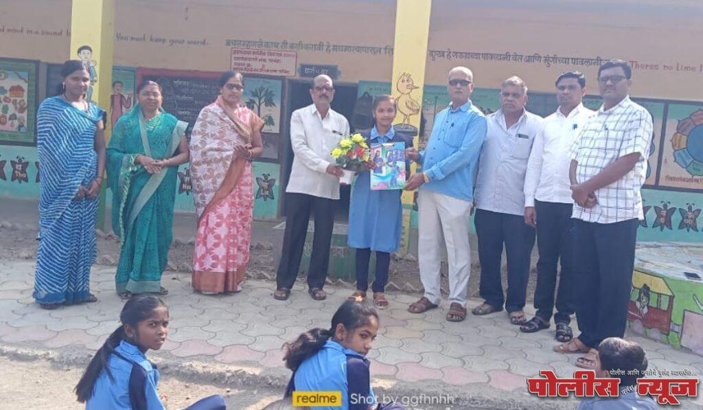 प्रथमिक शाळा परचंडा येथील अंकिता रड्डेवाड एनएमएमएस परीक्षेत अव्वल