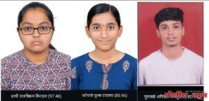 शिवाजी महाविद्यालयाचे जेईई मुख्य परीक्षेत घवघवीत यश