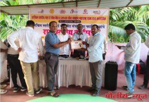 महा ई-सेवा‌ व आधार केंद्र संघटनेच्या लातूर जिल्हा अध्यक्षपदी राहुल रक्षाळे लोहारकर यांची निवड