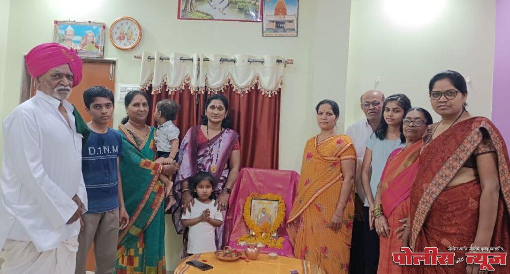 संत रविदास जयंतीनिमित्त विविध सेवाभावी संस्था, महिला मंडळांच्या वतीने अभिवादन