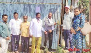 मालमत्ता कर वसूलीसाठी मनपाची जप्ती मोहिम