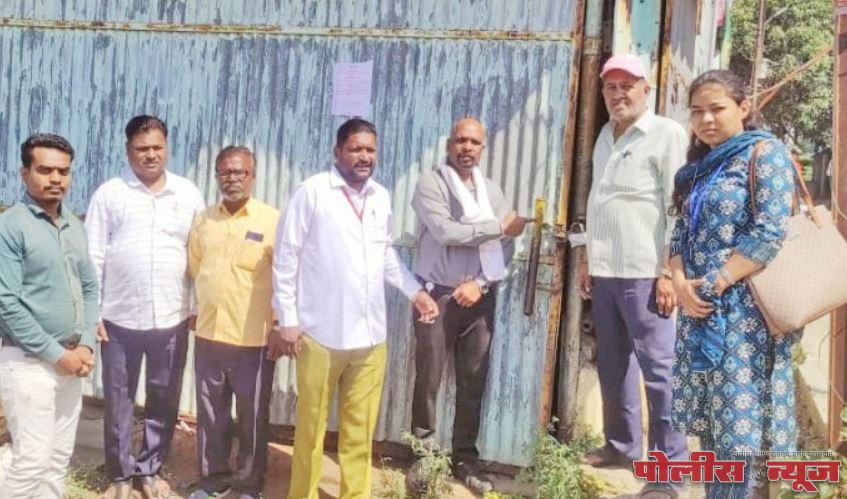 मालमत्ता कर वसूलीसाठी मनपाची जप्ती मोहिम