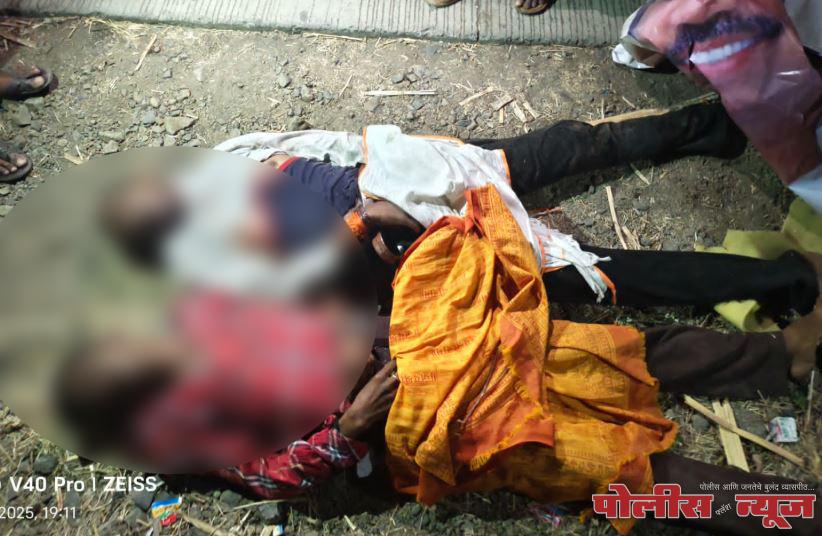 मसलगा पाटीवर ट्रकचा भिषण अपघात,दोघांचा जागेवर मृत्यू १ जण गंभीर जखमी