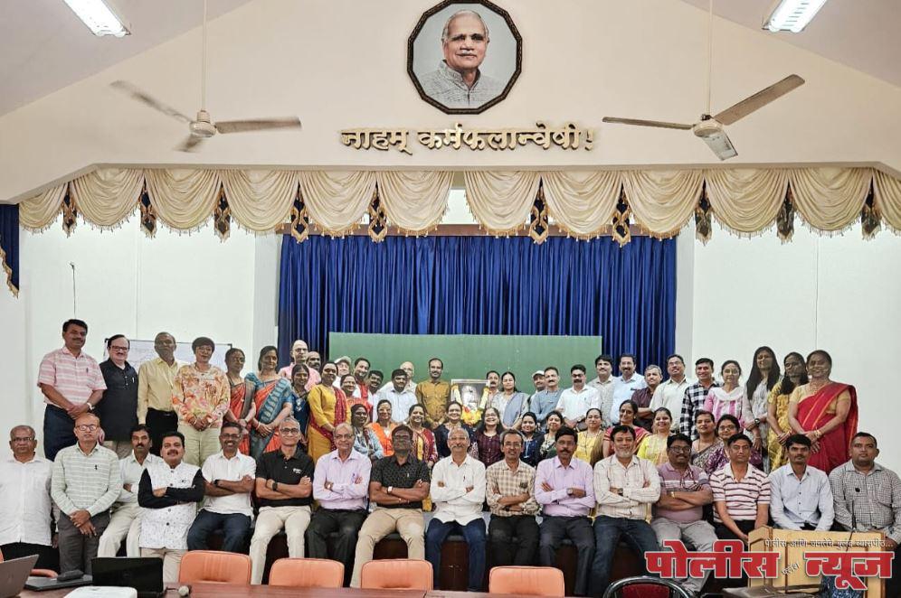 जे पी नाईक शैक्षणिक संशोधन केंद्र पुणे येथे छत्रपती शिवाजी महाराज जयंती सोहळा संपन्न