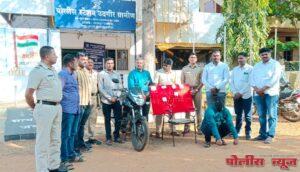 उदगीर ग्रामीण पोलिसांच्या डीबी पथकाची कामगिरी धमाल !! सहा घरफोड्या उघड करून 14 लाखाहून अधिकचा जप्त केला मुद्देमाल !!