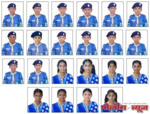 विद्यावर्धिनीच्या २२ विद्यार्थ्यांना स्काऊट गाईड्स राज्य पुरस्कार