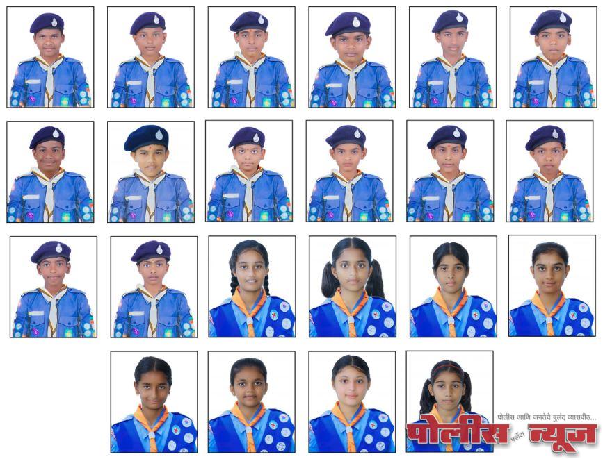 विद्यावर्धिनीच्या २२ विद्यार्थ्यांना स्काऊट गाईड्स राज्य पुरस्कार