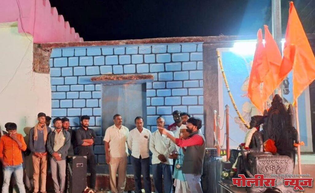 छत्रपती शंभू राजे शूर तर होतेच परंतु विद्वान साहित्यिक ही होते - डॉ नरसिंह भिकाने