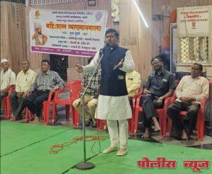 धर्मनिरपेक्ष भारताचा पाया छत्रपती शिवरायांनी रचला - शिवश्री प्रदीप ढगे