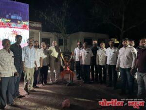 मुरूम शहरात छावा चित्रपटाच्या स्क्रीनिंगसाठी भरगच्च गर्दी, छत्रपती संभाजी महाराजांची गाथा पाहण्यासाठी उस्फुर्त प्रतिसाद