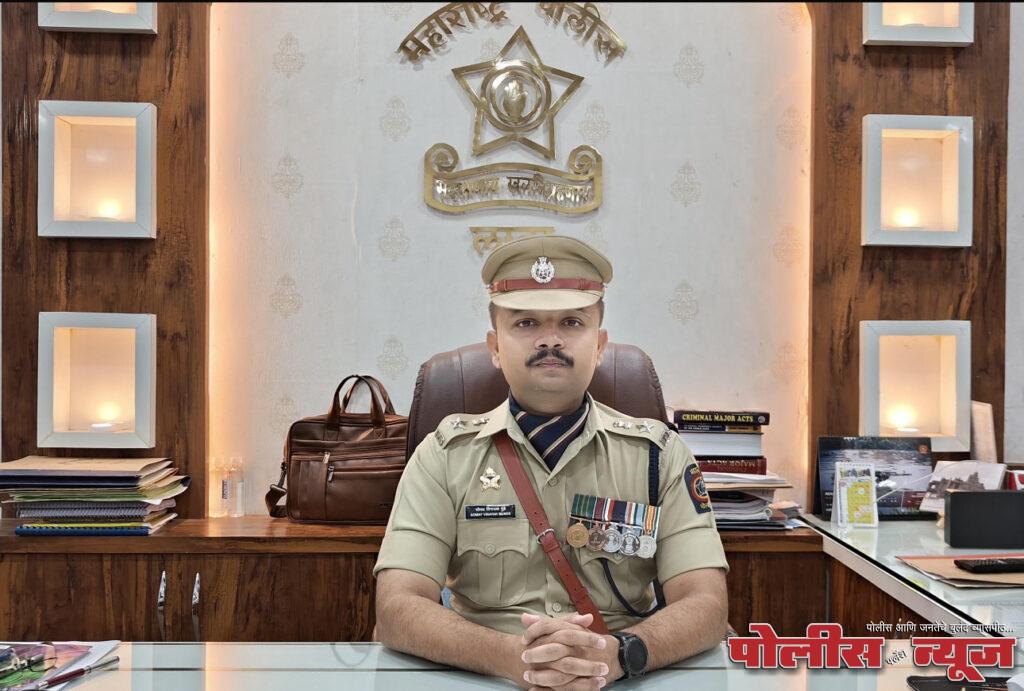 पोलीस अधीक्षक लातूर सोमय मुंडे यांना महाराष्ट्र राज्य बाल हक्क संरक्षण आयोगाचा राज्यस्तरीय "बाल स्नेही" पुरस्कार जाहीर