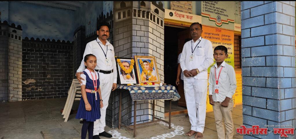 शास्त्री प्राथमिक शाळेत गोळवलकर गुरुजी जयंती निमित्त कार्यक्रमाचे आयोजन.