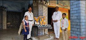 शास्त्री प्राथमिक शाळेत गोळवलकर गुरुजी जयंती निमित्त कार्यक्रमाचे आयोजन.