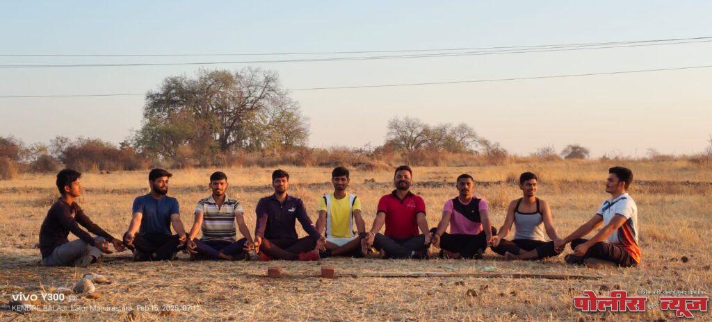 व्यायामाने शरीर तर योगासनाने मन तंदुरुष होते: डॉ सचिन घुगे