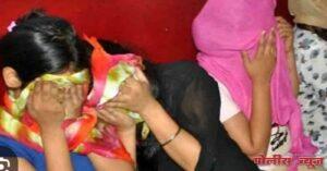 औसा शहरातील सावली लॉजवर छापा, वेश्या व्यवसाय चालविनाऱ्यावर कारवाई