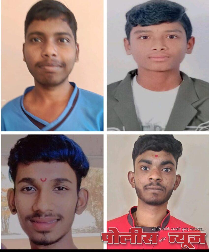 सैनिकी विद्यालयाचे चार विद्यार्थी जेईई ॲडव्हान्ससाठी पात्र.