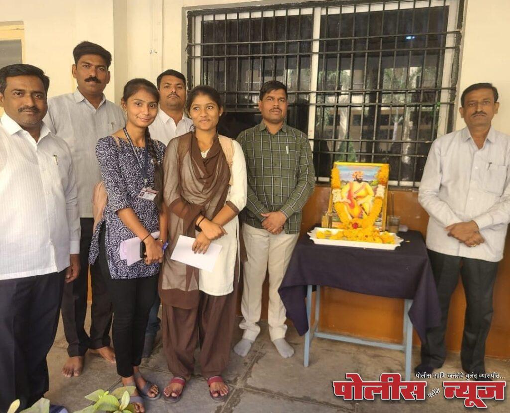 शिवाजी महाविद्यालयात संत सेवालाल जयंती साजरी