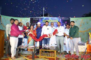 रेनबो पब्लिक स्कूल शहरातील अल्पावधीत लोकप्रिय झालेली शाळा - आ. बनसोडे