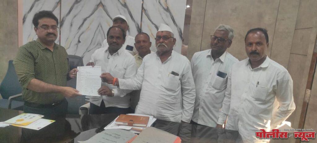 पोलीस पाटील संघटनेचे विविध प्रश्नांच्या संदर्भात निवेदन!