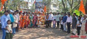 महाराष्ट्र उदयगिरीत छत्रपती शिवाजी महाराज जयंती उत्साहात साजरी