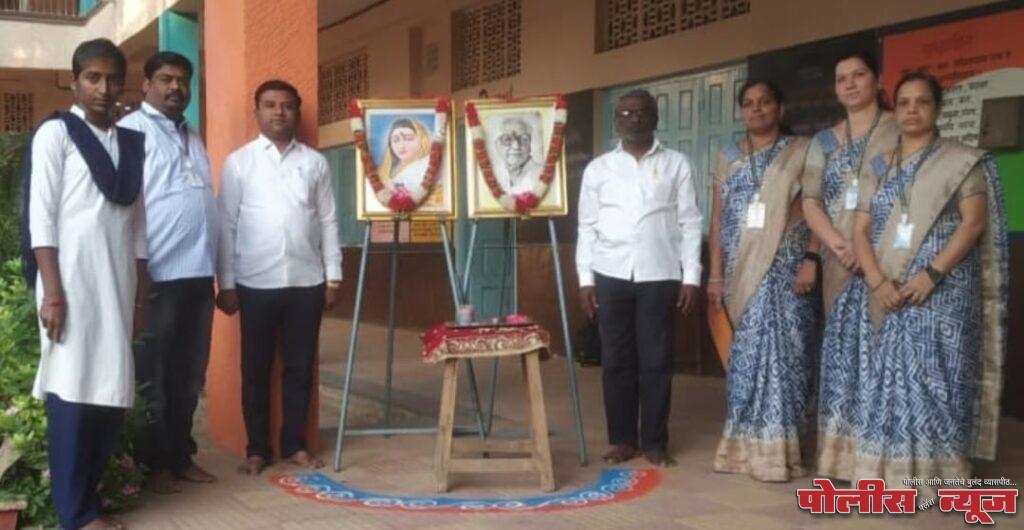 लाल बहादूर शास्त्री विद्यालयात 'मराठी राजभाषा दिन' उत्साहात संपन्न