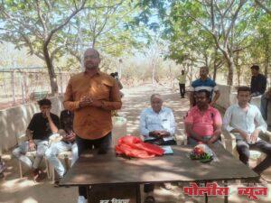 राष्ट्रीय सेवा योजनेतून सामाजिक हित जोपासले जाते - संदीप शिंदे पाटील