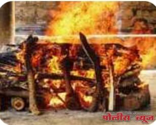 समशानभूमीसाठी जागा उपलब्ध करून देण्याची मागणी