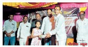 किनी यल्लादेवी येथे शिवजयंती उत्साहात साजरी