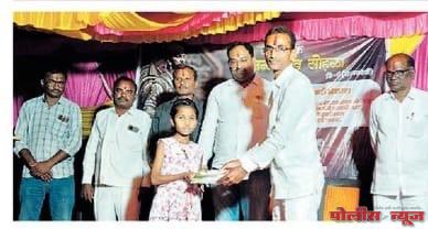 किनी यल्लादेवी येथे शिवजयंती उत्साहात साजरी