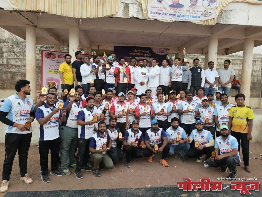 उदयगिरी नगरी टीचर्स क्रिकेट संघाचा दणदणीत विजय