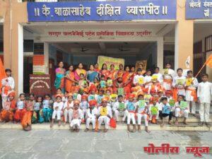 नवदुर्गा सेवाभावी संस्थेच्या वतीने शिवजयंती निमित्त विविध स्पर्धा संपन्न