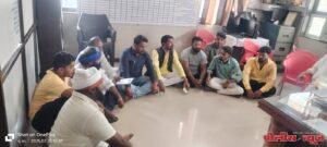 लष्कर ए भीमा संघटनेच्या वतीने शासकीय रुग्णालयात ठिया आंदोलन