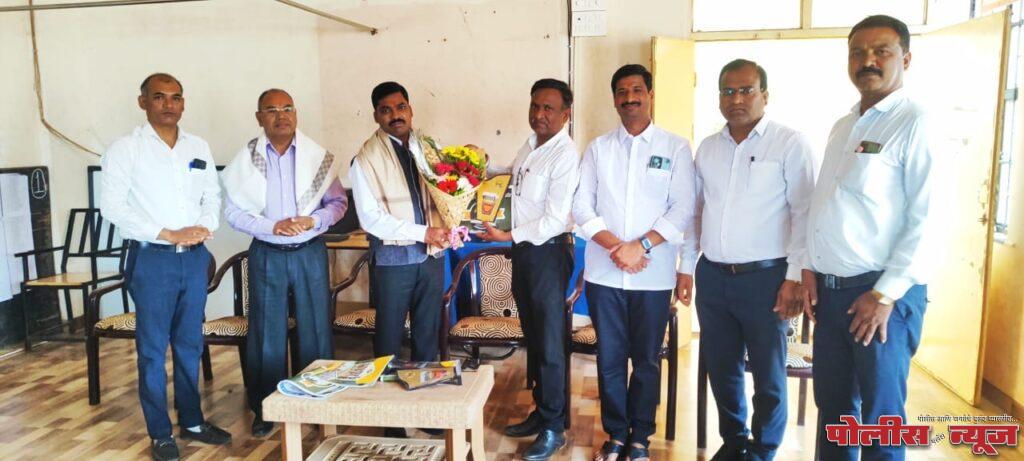 शिवाजी विद्यापीठ कोल्हापूर येथील श्रीपाल गायकवाड यांचे व्याख्यान संपन्न