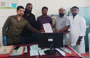 ईदगाह मैदानावर मंडप टाकण्याची जन परिवर्तन सेवा संघाची मागणी