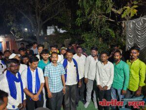 हसाळा गावात भिम आर्मी शाखेचा अनावरण सोहळा उत्साहात संपन्न.