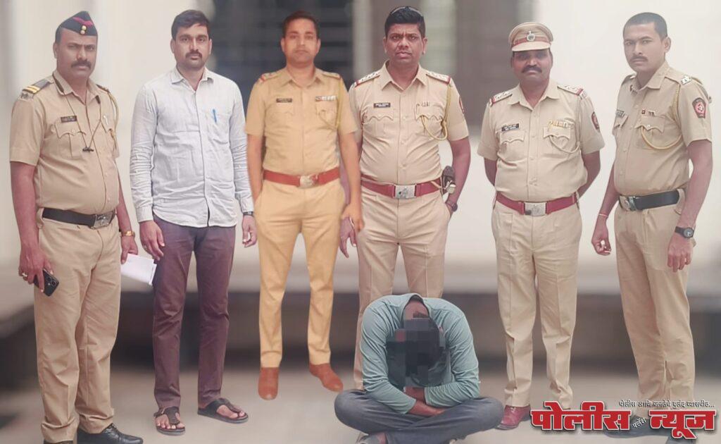 रस्त्यावर झोपलेल्या भिकाऱ्याला पेट्रोल टाकून जाळण्याचा प्रयत्न करणाऱ्या आरोपीला 24 तासाच्या आत अटक.
