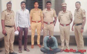 रस्त्यावर झोपलेल्या भिकाऱ्याला पेट्रोल टाकून जाळण्याचा प्रयत्न करणाऱ्या आरोपीला 24 तासाच्या आत अटक.